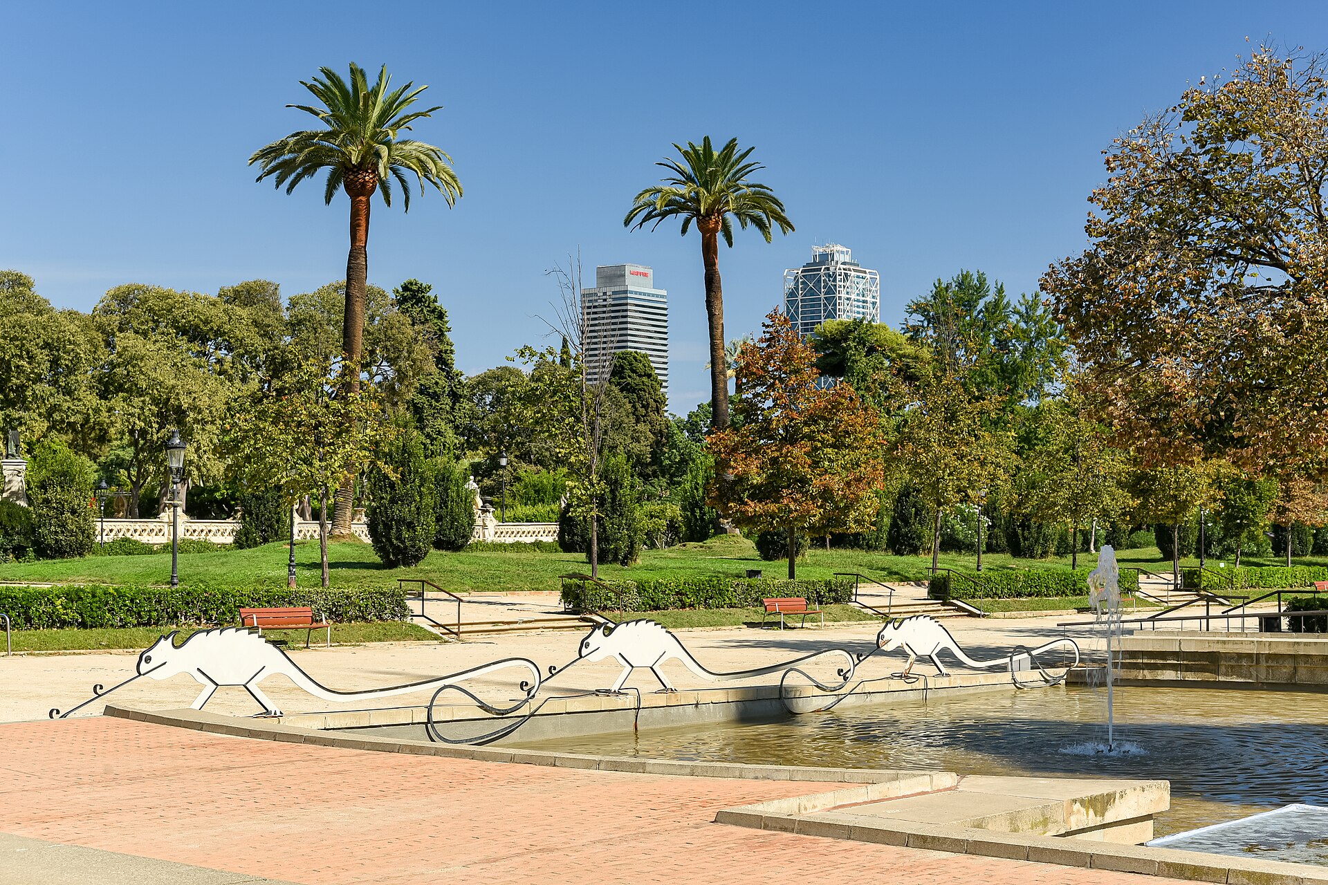Parc de la Ciutadella 1/1