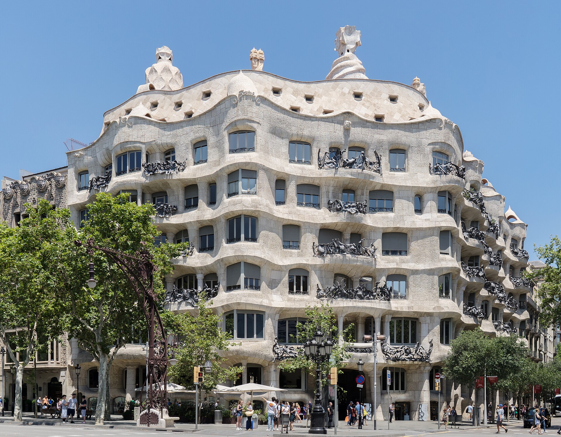 La Pedrera (Casa Milà) 1/1