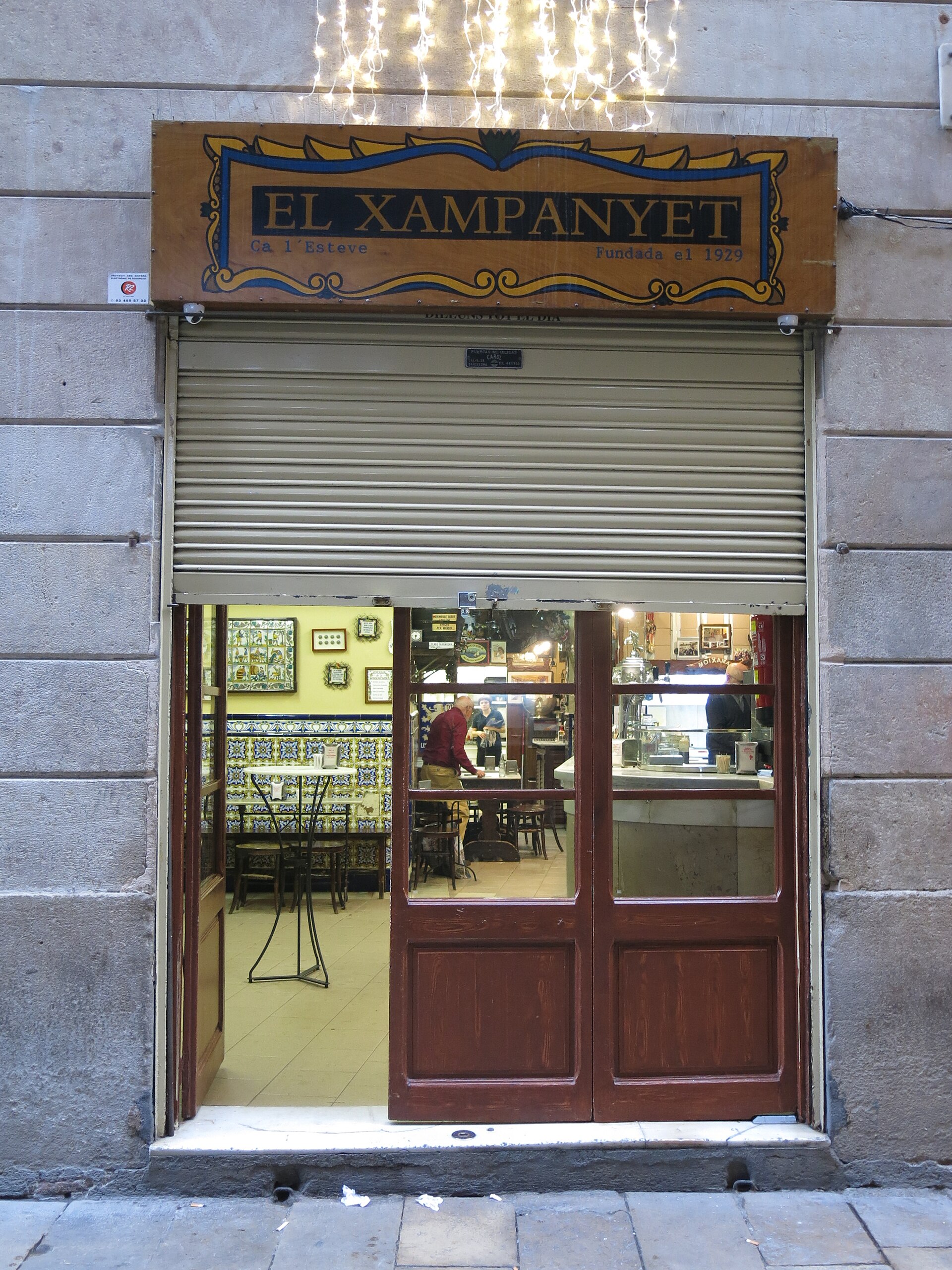 El Xampanyet 1/1