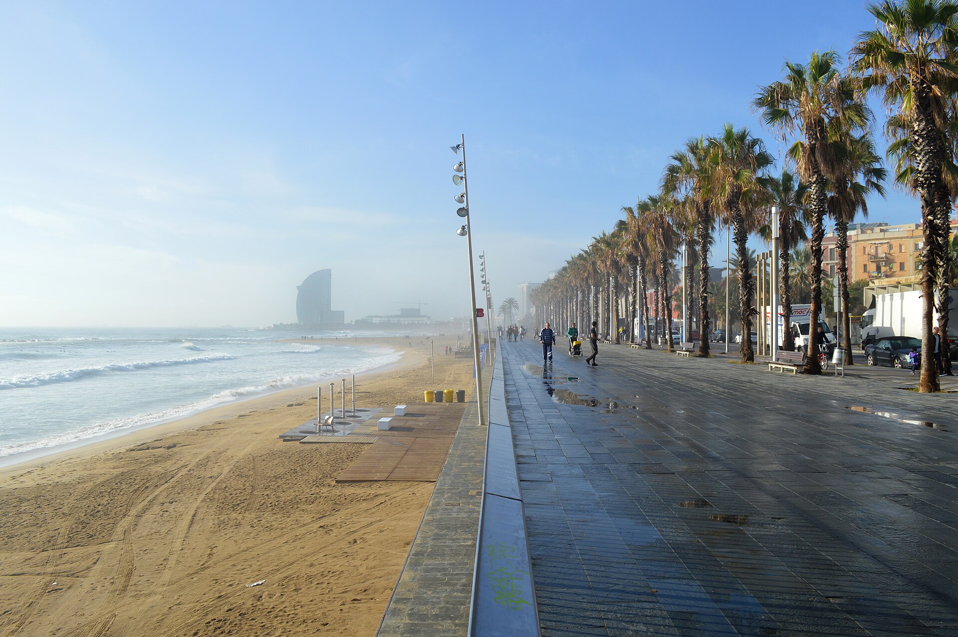 Playa de la Barceloneta 1/1