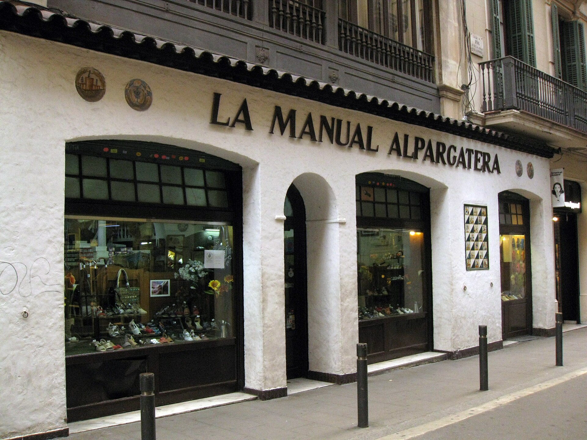 La Manual Alpargatera 1/1