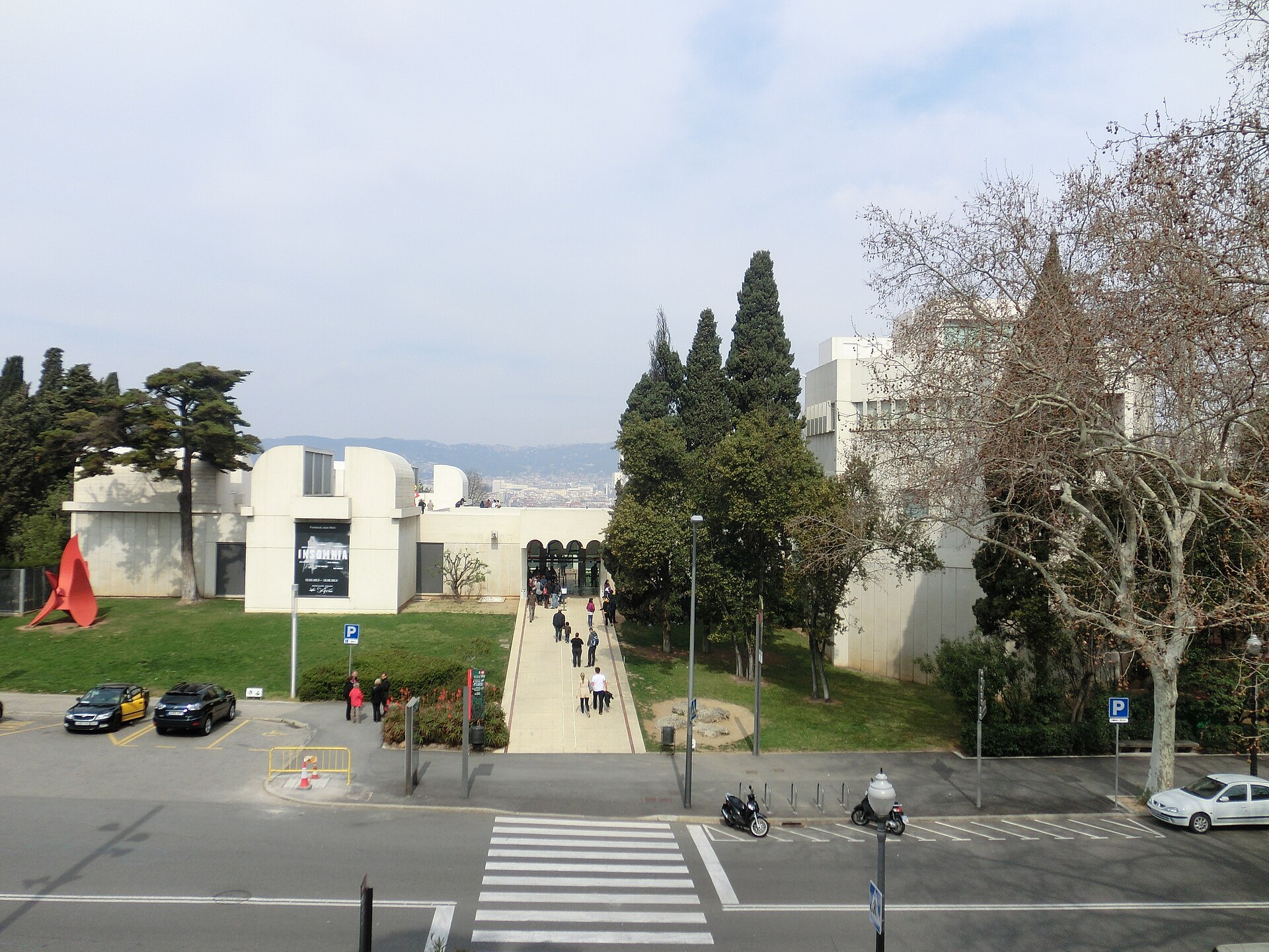 Fundació Joan Miró 1/1