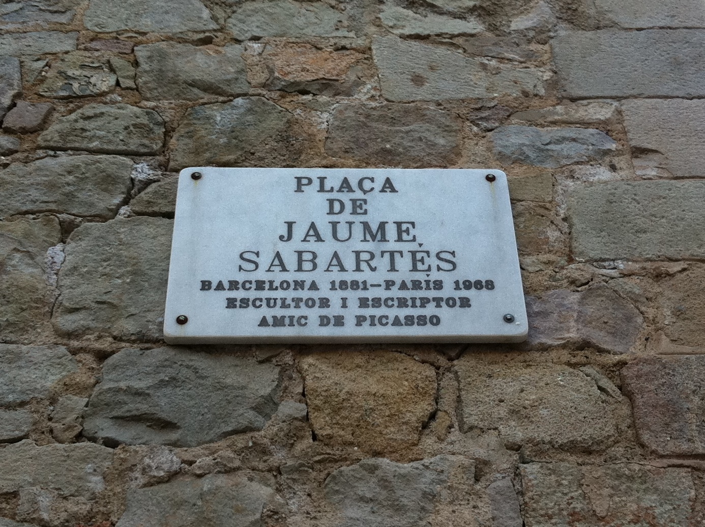 Museu Picasso 1/1