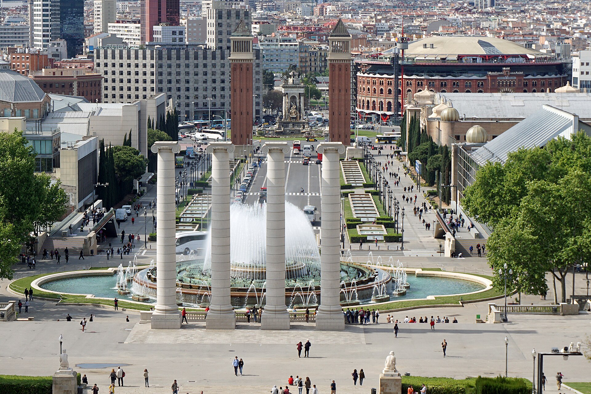 Font Màgica de Montjuïc 1/1