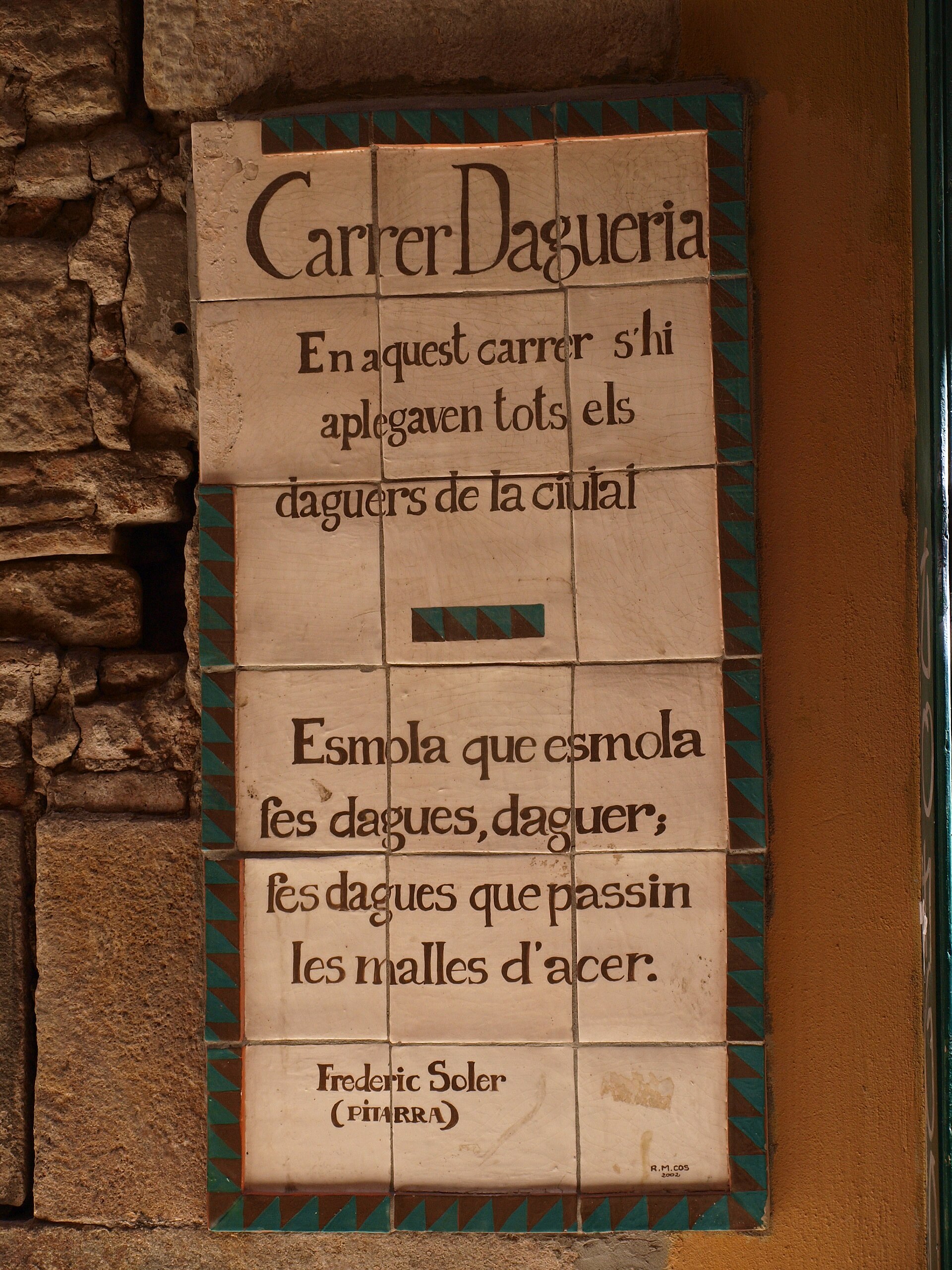 Formatgeria La Seu 1/1